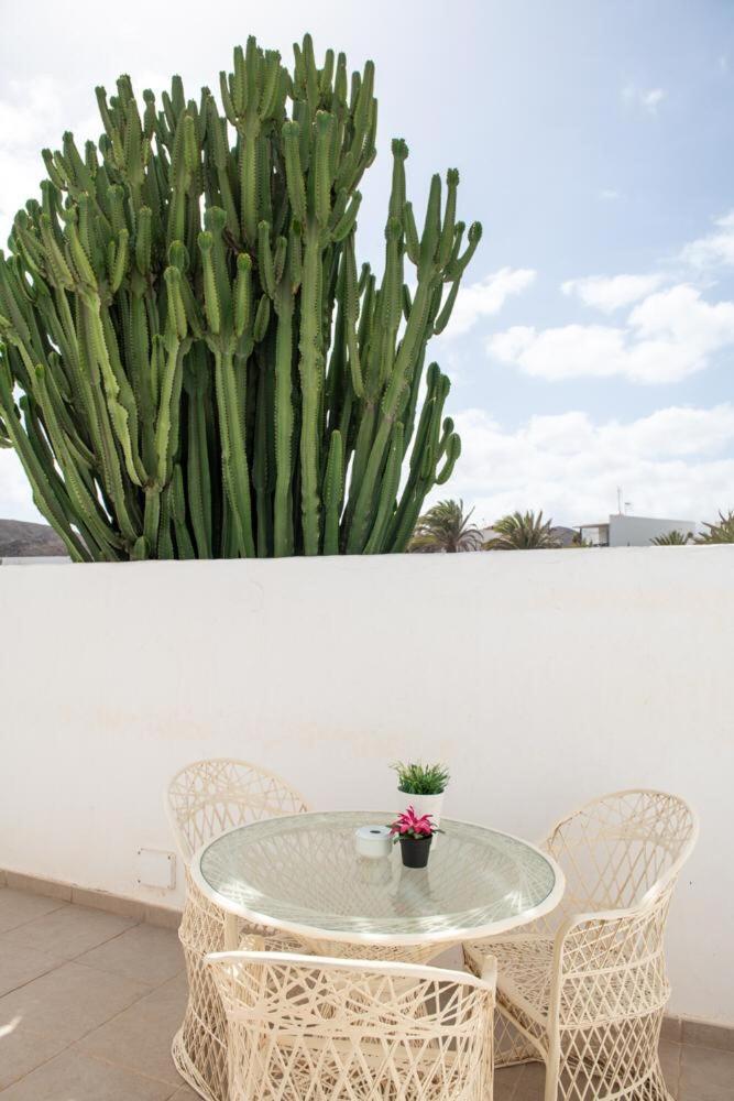 Apartment Luna Nudist Place Charco del Palo Luaran gambar