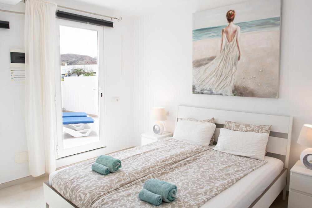 Apartment Luna Nudist Place Charco del Palo Luaran gambar
