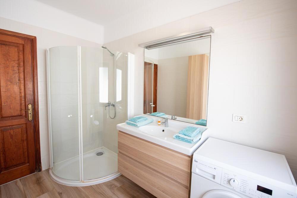 Apartment Luna Nudist Place Charco del Palo Luaran gambar