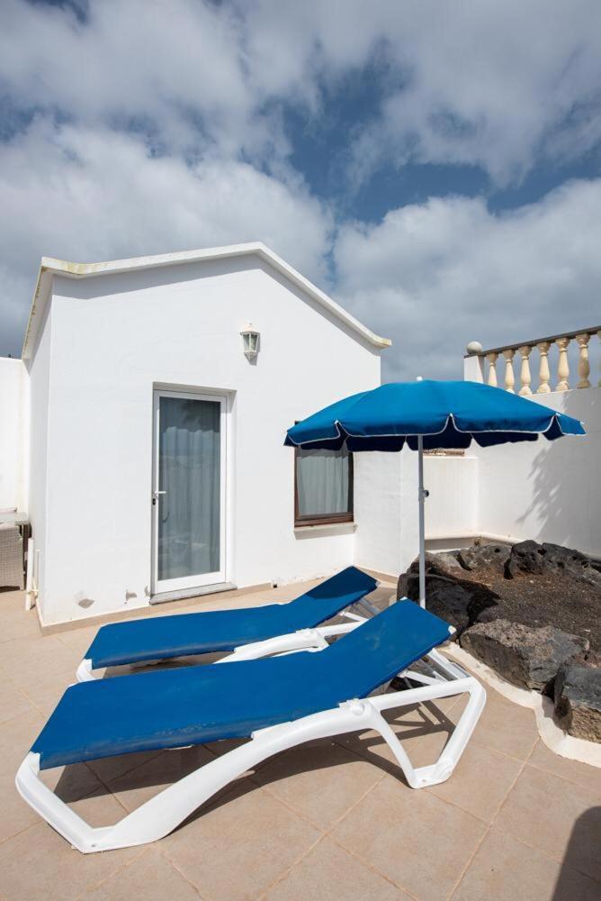 Apartment Luna Nudist Place Charco del Palo Luaran gambar