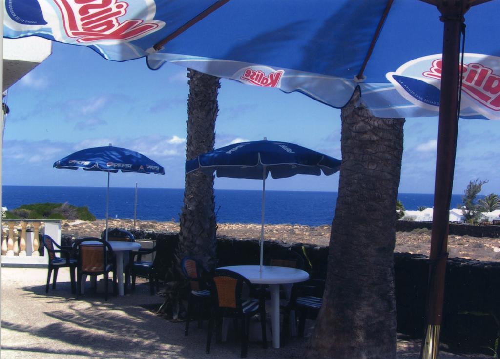 Apartment Luna Nudist Place Charco del Palo Luaran gambar