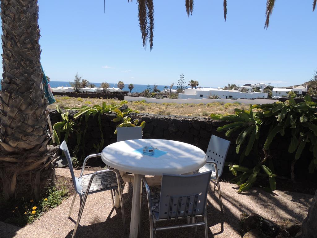 Apartment Luna Nudist Place Charco del Palo Luaran gambar